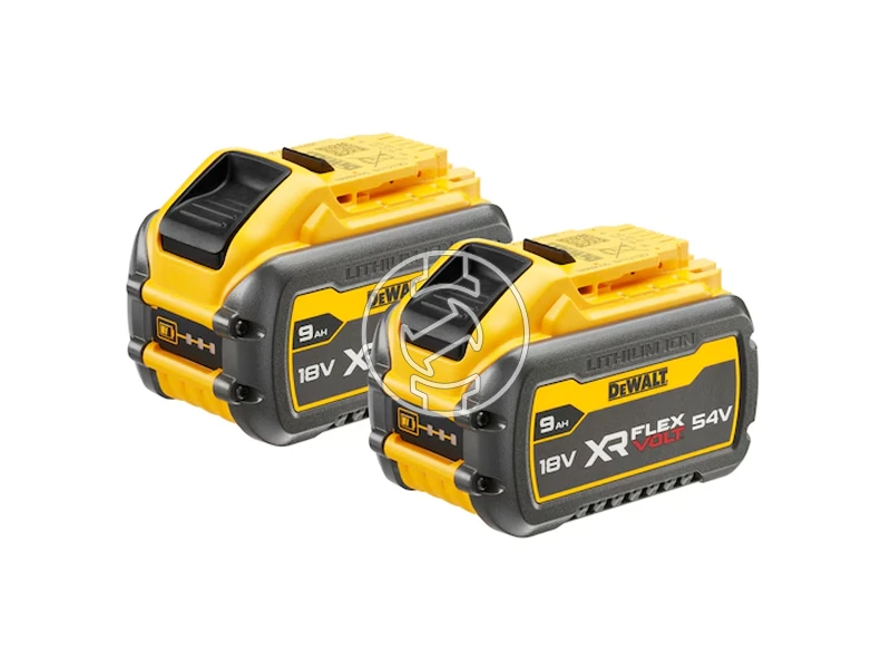 DeWalt DCB547X2-XJ akkumulátor 2 x 9Ah 54V