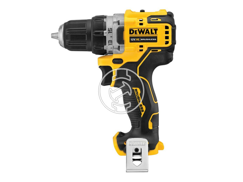 Dewalt DCD701N-XJ akkus fúrócsavarozó (akku és töltő nélkül)