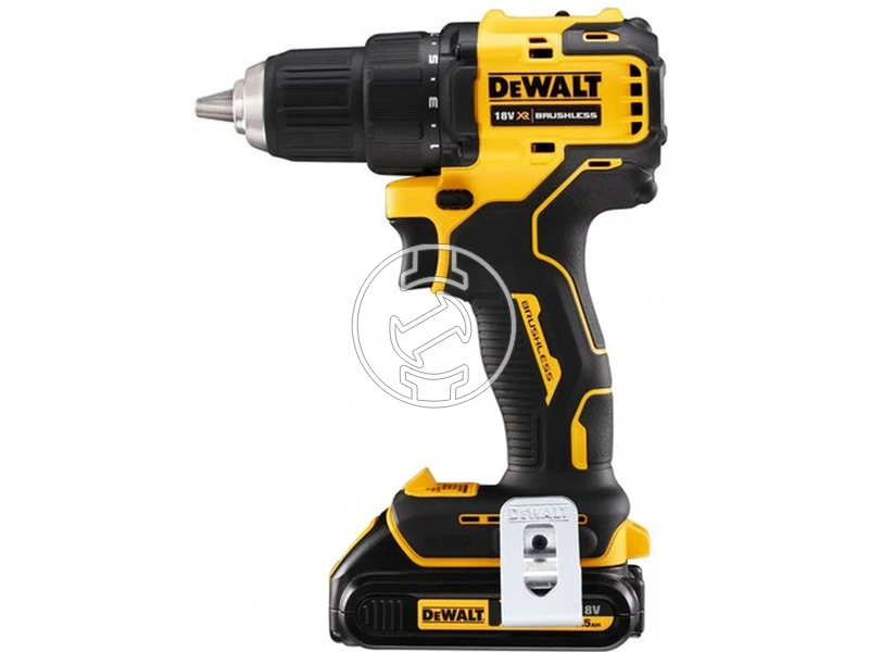 DeWalt DCD708P3T-QW akkus fúrócsavarozó tokmányos