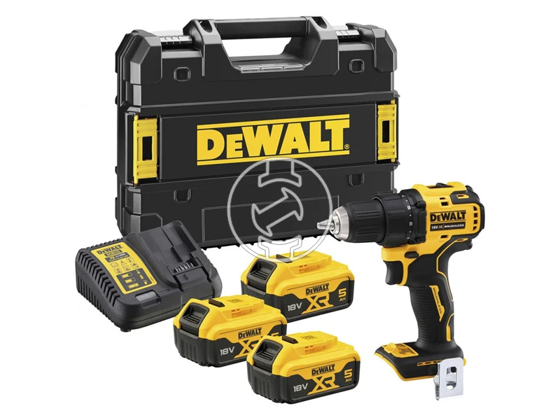 DeWalt DCD708P3T-QW akkus fúrócsavarozó tokmányos