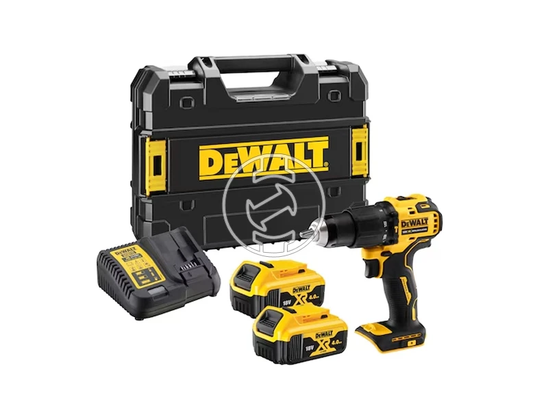 DeWalt DCD709M2-QW akkus fúrócsavarozó tokmányos 2 × 4AH + töltő