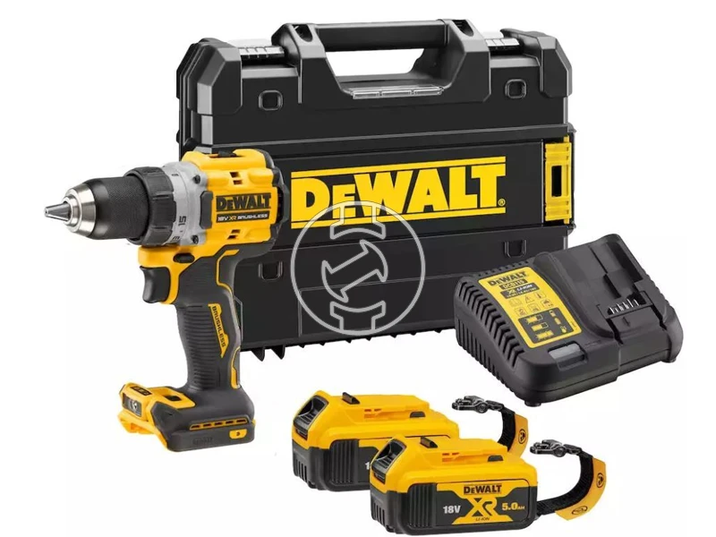 DeWalt DCD805P2LRT-QW akkus ütvefúró-csavarozó