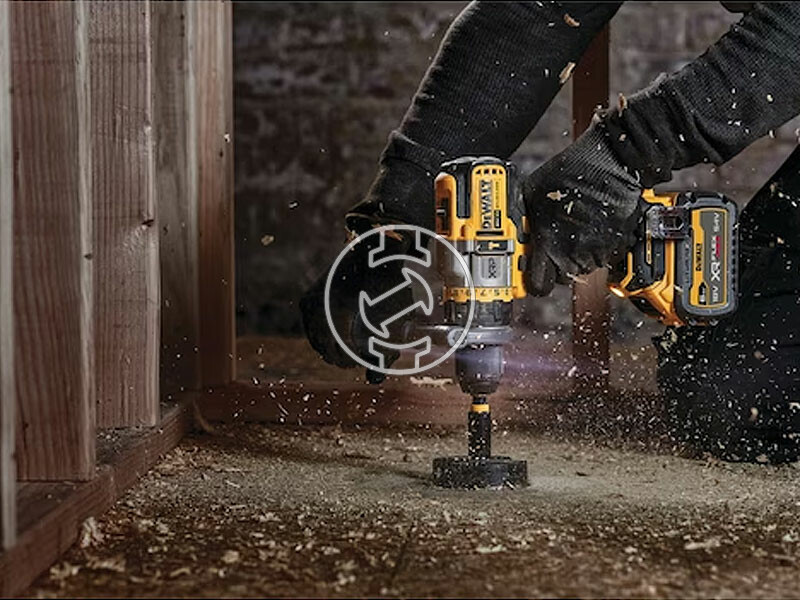 DeWalt DCK2052H2T-QW gépcsomag DCD999/DCF850, 2X5Ah, TSTAK
