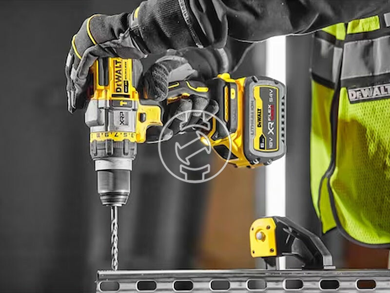 DeWalt DCK2052H2T-QW gépcsomag DCD999/DCF850, 2X5Ah, TSTAK