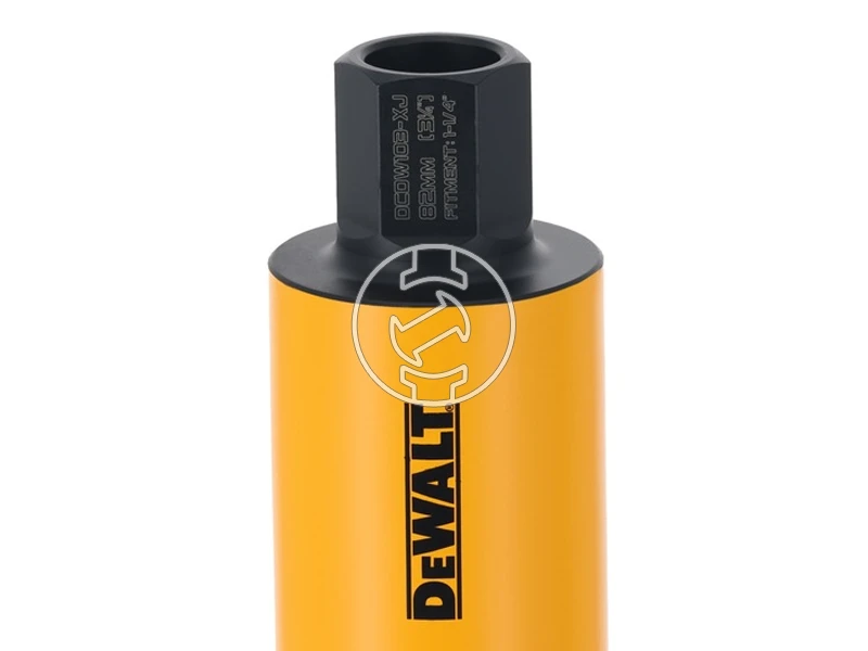 DeWalt DCDW103 gyémántfúrókorona vizesfúráshoz 82mm