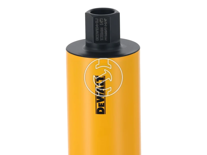 DeWalt DCDW104 gyémántfúrókorona vizesfúráshoz 102mm