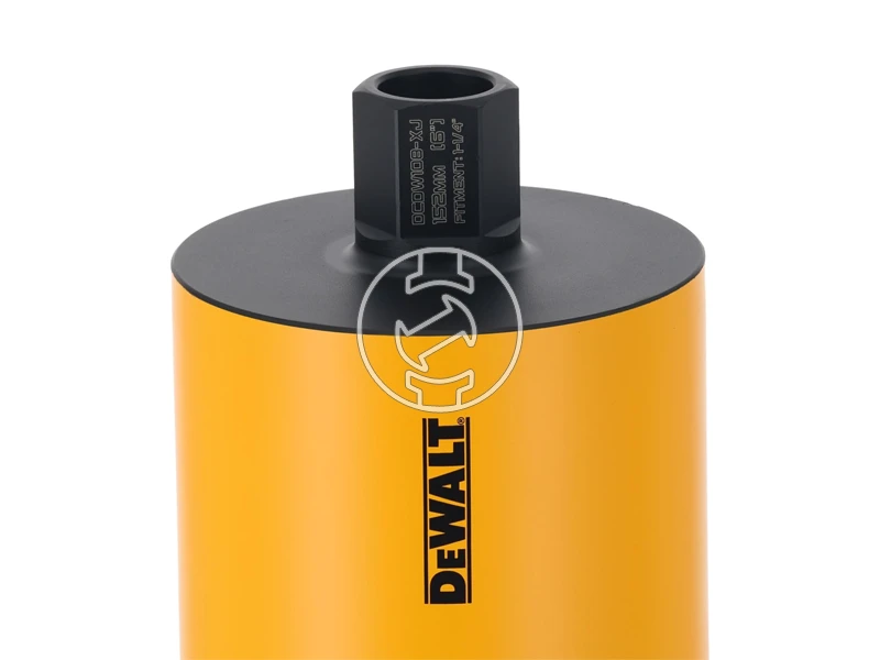 DeWalt DCDW108 gyémántfúrókorona vizesfúráshoz 152mm