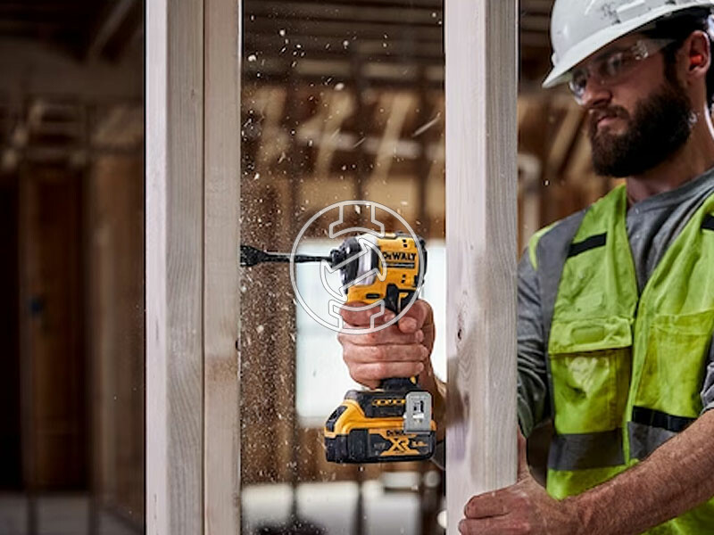 DeWalt DCK2052H2T-QW gépcsomag DCD999/DCF850, 2X5Ah, TSTAK