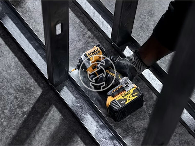 DeWalt DCK2052H1E1T-QW gépcsomag DCD999/DCF850, 5Ah+1,7Ah, TSTAK