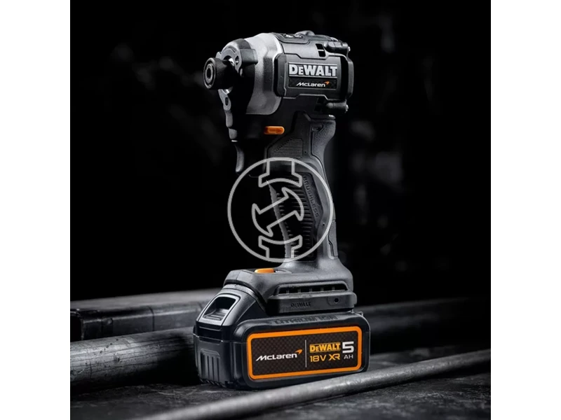 DeWalt McLaren DCK200MP2T gépcsomag DCD85M + DCF85M