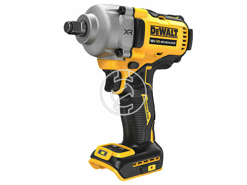 DeWalt DCF891P2G-QW akkus ütvecsavarozó 18 V | 812 Nm | 1/2 inch | Szénkefementes | 2 x 5 Ah akku + töltő | Kofferben