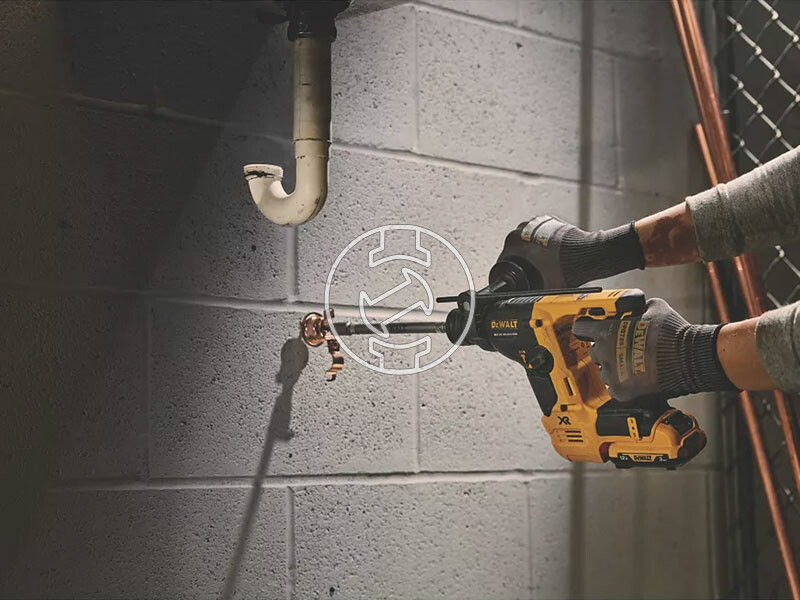 DeWalt DCH072P2-QW akkus fúrókalapács 2x5Ah
