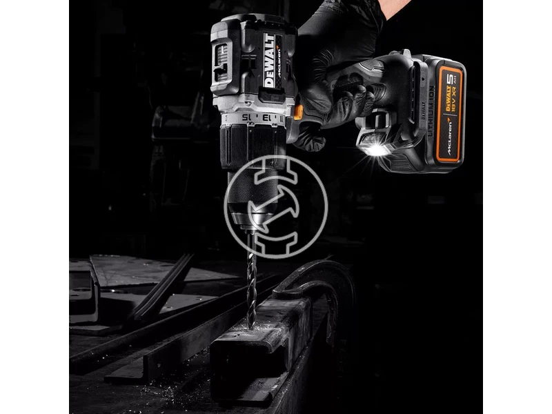 DeWalt McLaren DCK200MP2T gépcsomag DCD85M + DCF85M