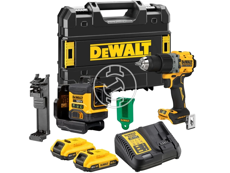 DeWalt DCK2095D2T gépcsomag