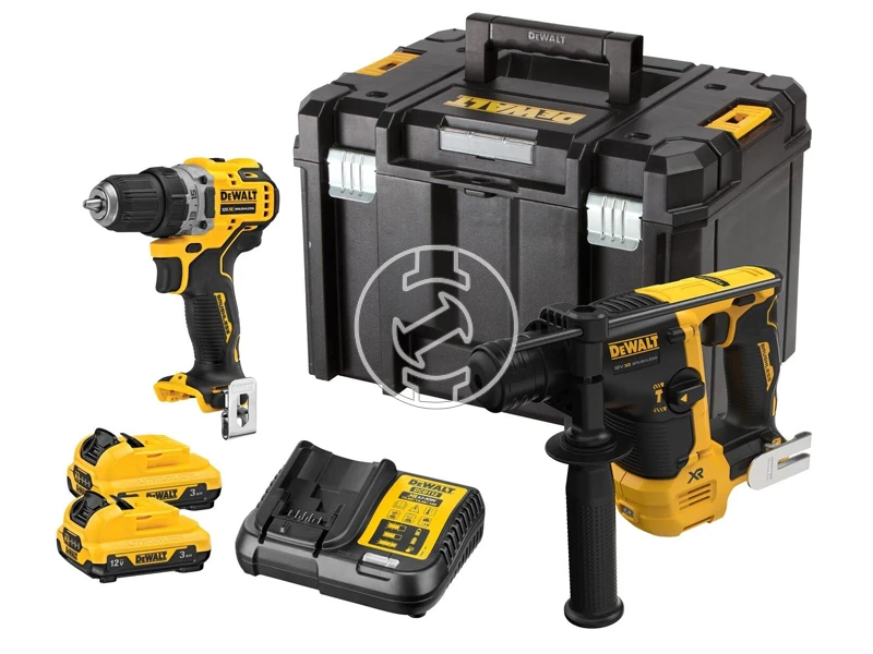 DeWalt DCK2103L2T gépcsomag