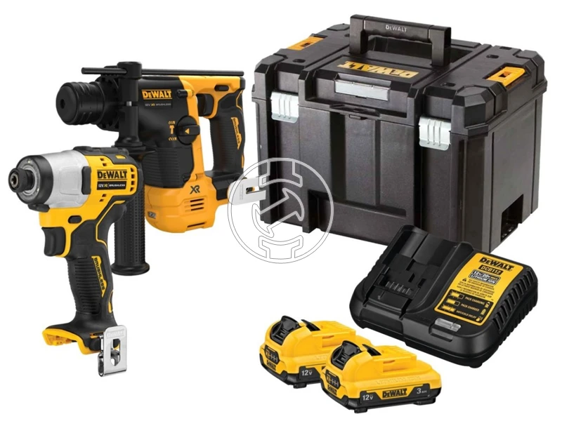 DeWalt DCK2104L2T gépcsomag