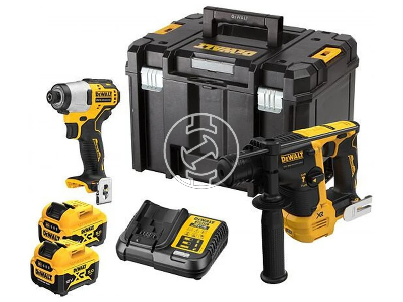 DeWalt DCK2104P2T gépcsomag