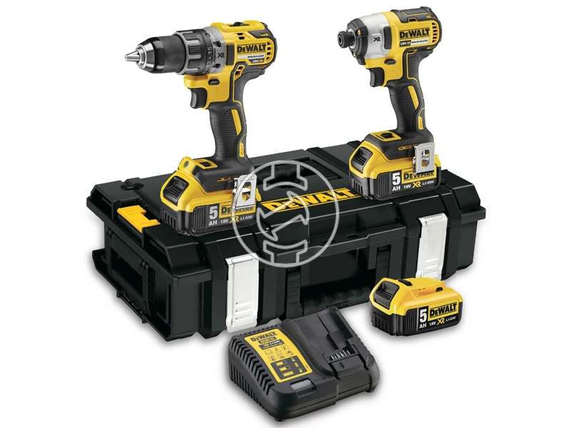 DeWalt DCK266P3T-QW akkus gép szett