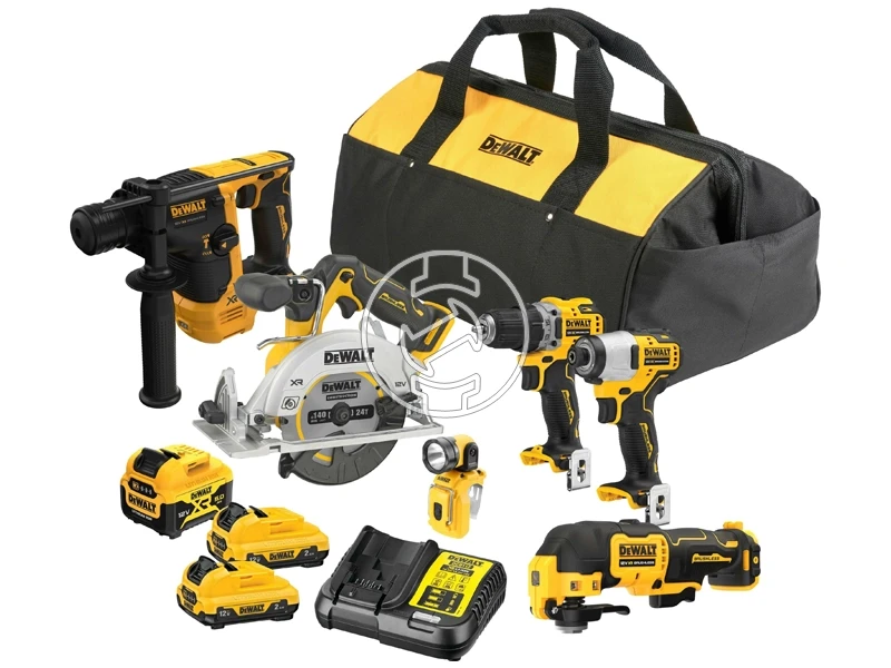 DeWalt DCK611P1D2 gépcsomag Kartondobozban