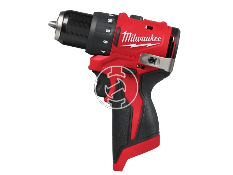Milwaukee M12BLDDRC Akkus fúrócsavarozó tokmányos