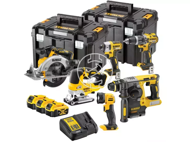 DeWalt DCK690P3T gépcsomag