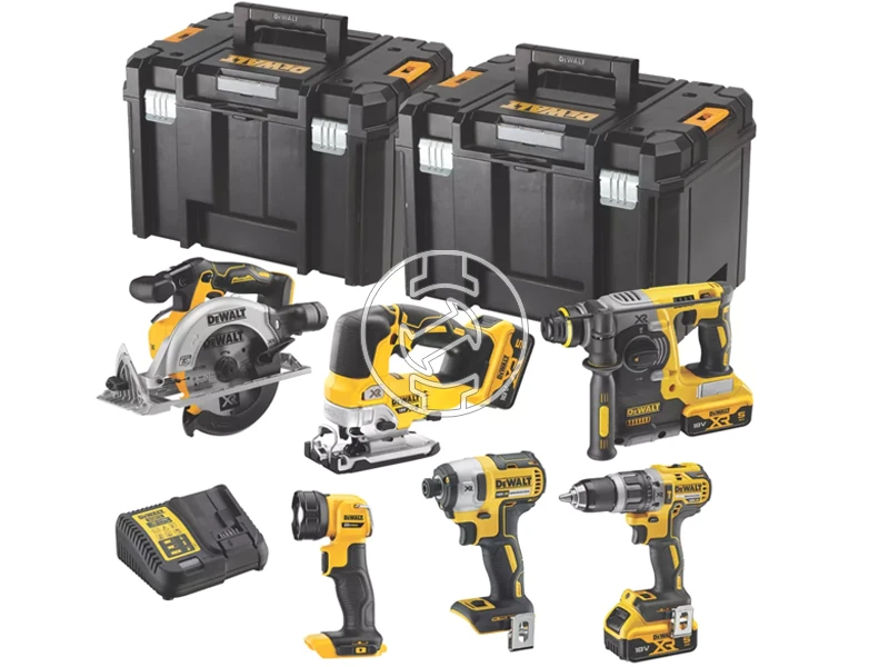 DeWalt DCK690P3T gépcsomag