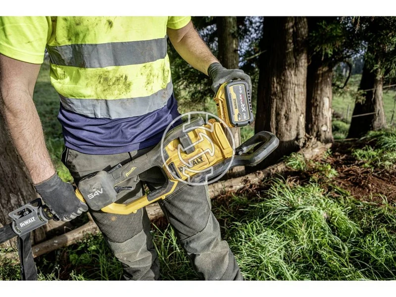 DeWalt DCMPS635 akkus magassági ágvágó 54V