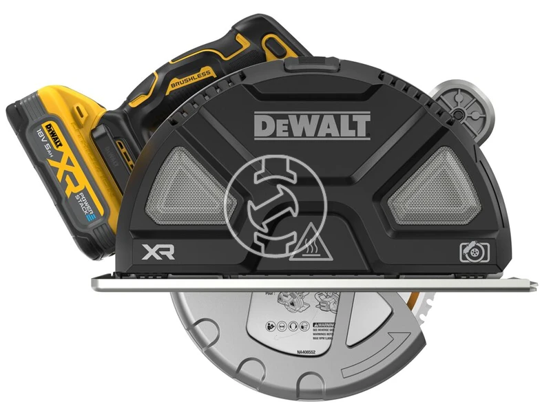 DeWalt DCS383H2 akkus kézi gyorsdaraboló
