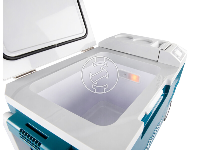 Makita DCW180Z akkus hűtő és melegen tartó láda (akku és töltő nélkül)