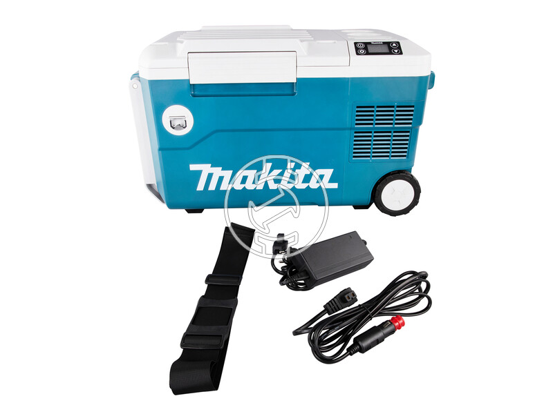 Makita DCW180Z akkus hűtő és melegen tartó láda (akku és töltő nélkül)