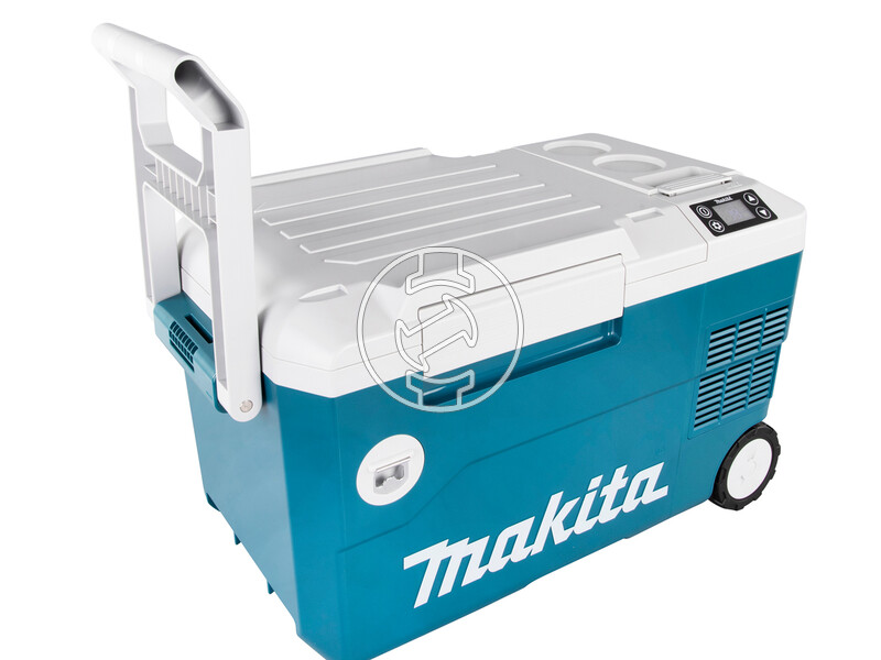 Makita DCW180Z akkus hűtő és melegen tartó láda (akku és töltő nélkül)