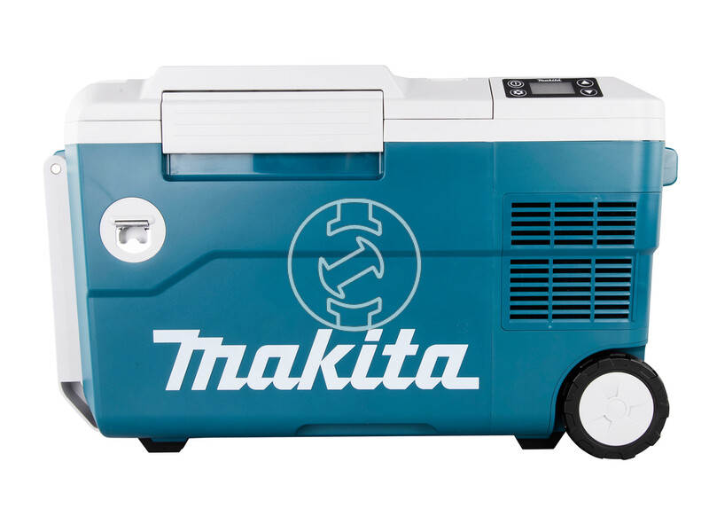 Makita DCW180Z akkus hűtő és melegen tartó láda (akku és töltő nélkül)