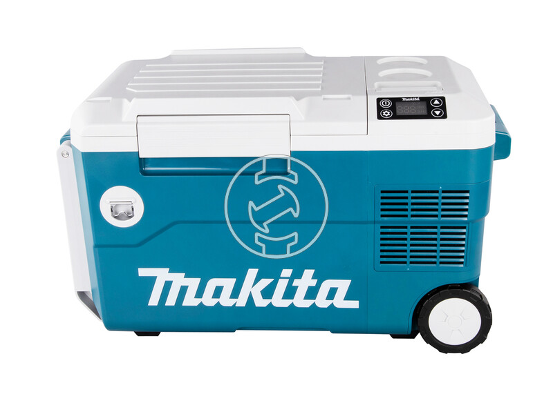 Makita DCW180Z akkus hűtő és melegen tartó láda (akku és töltő nélkül)