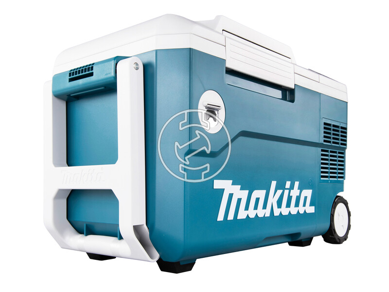 Makita DCW180Z akkus hűtő és melegen tartó láda (akku és töltő nélkül)