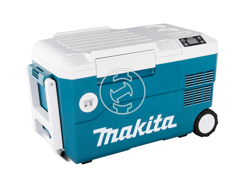 Makita DCW180Z akkus hűtő és melegen tartó láda (akku és töltő nélkül)