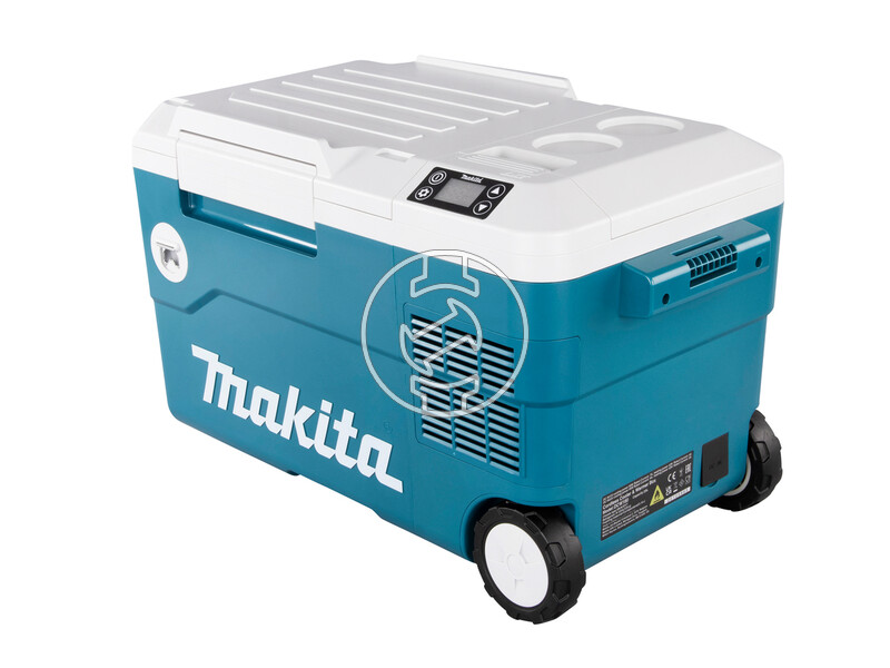 Makita DCW180Z akkus hűtő és melegen tartó láda (akku és töltő nélkül)