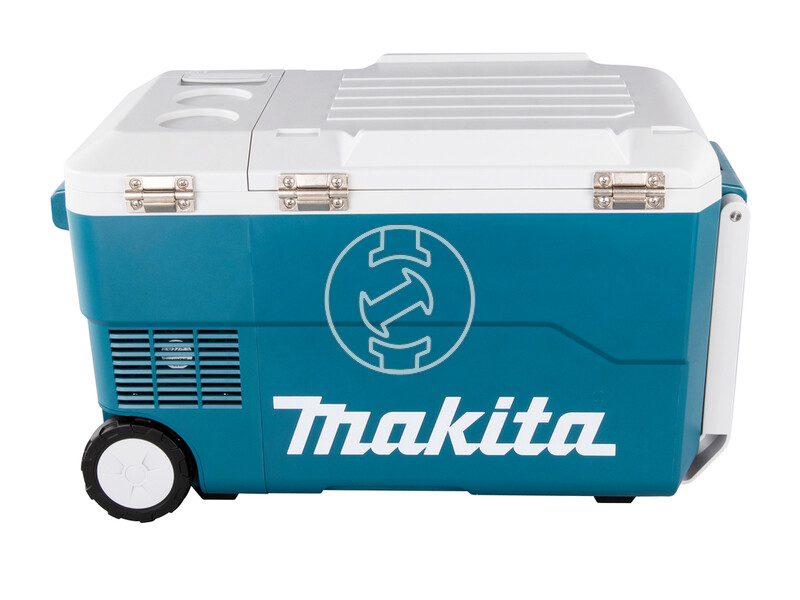 Makita DCW180Z akkus hűtő és melegen tartó láda (akku és töltő nélkül)
