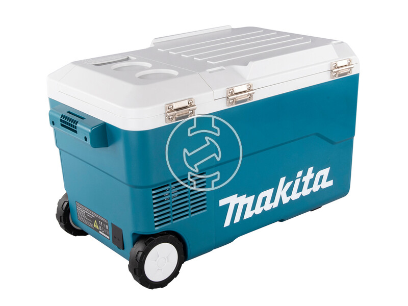 Makita DCW180Z akkus hűtő és melegen tartó láda (akku és töltő nélkül)