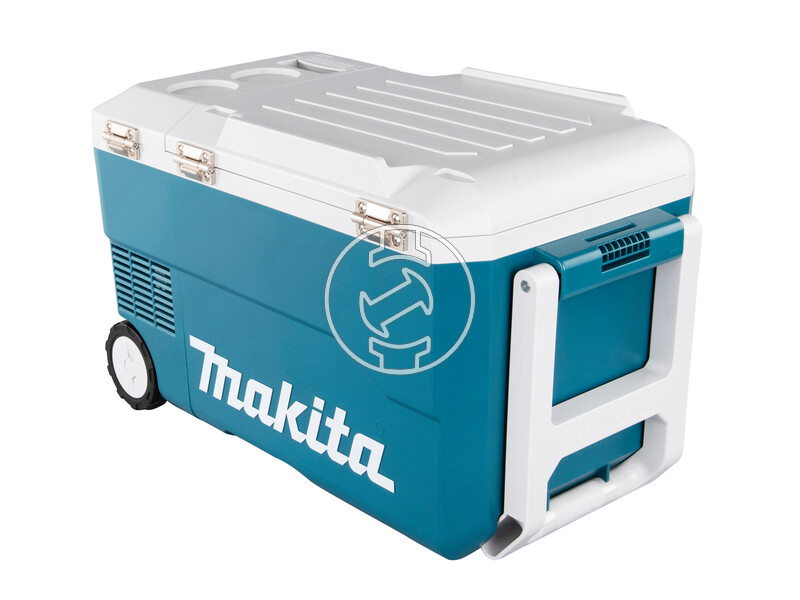 Makita DCW180Z akkus hűtő és melegen tartó láda (akku és töltő nélkül)