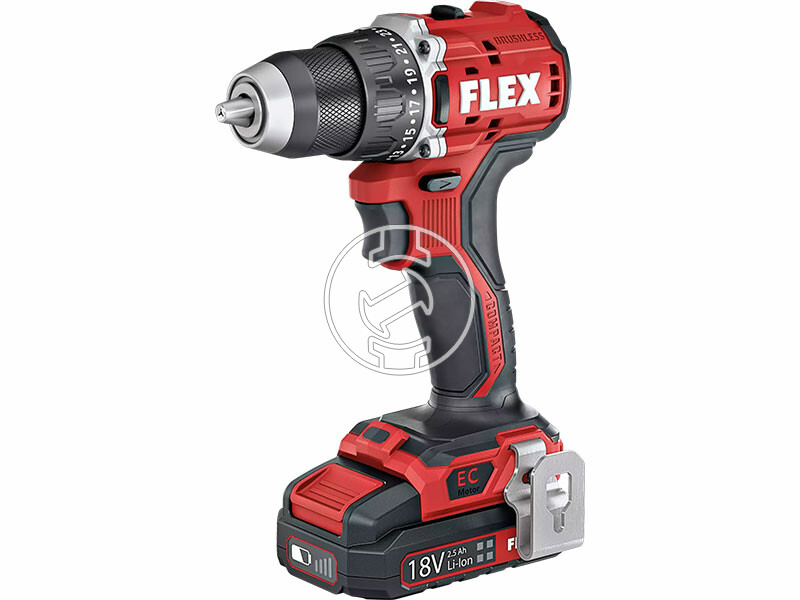Flex DD 2G 18.0 EC LD akkus fúrócsavarozó tokmányos