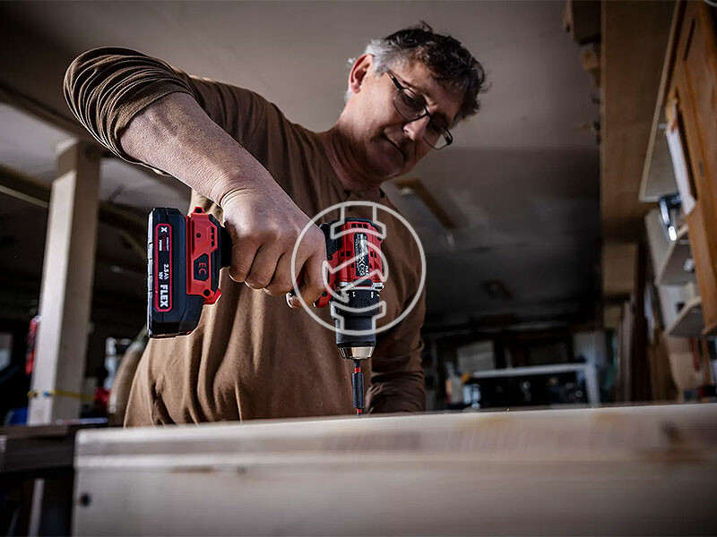 Flex DD 2G 18.0 EC LD akkus fúrócsavarozó tokmányos