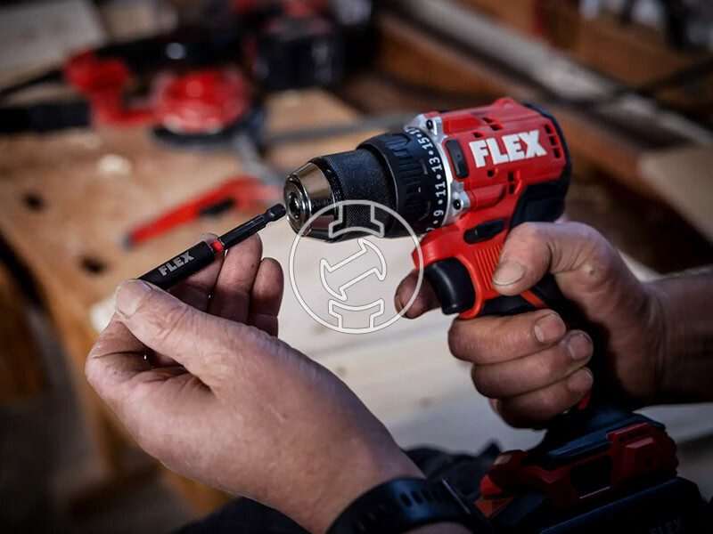 Flex DD 2G 18.0 EC LD akkus fúrócsavarozó tokmányos