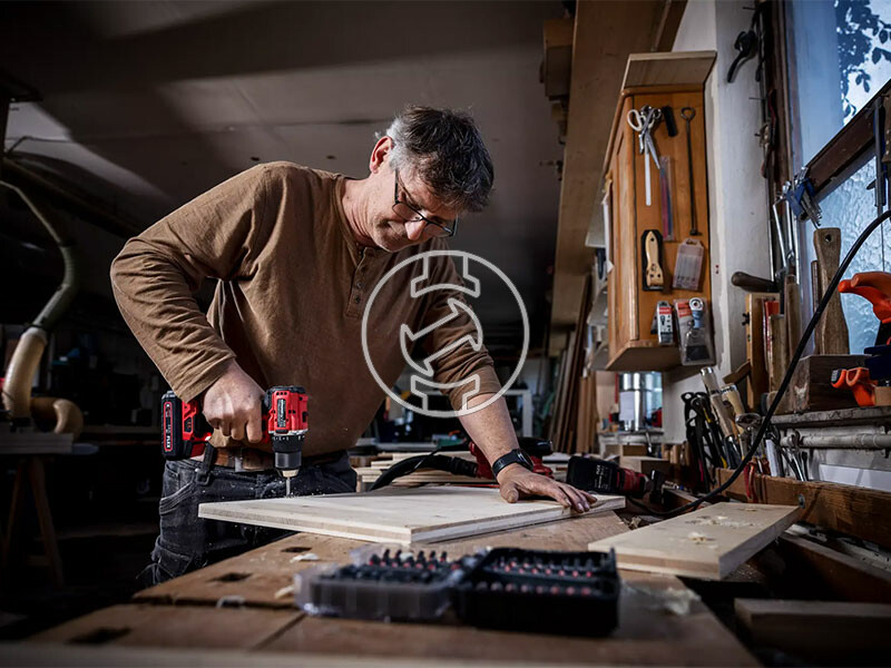 Flex DD 2G 18.0 EC LD akkus fúrócsavarozó tokmányos