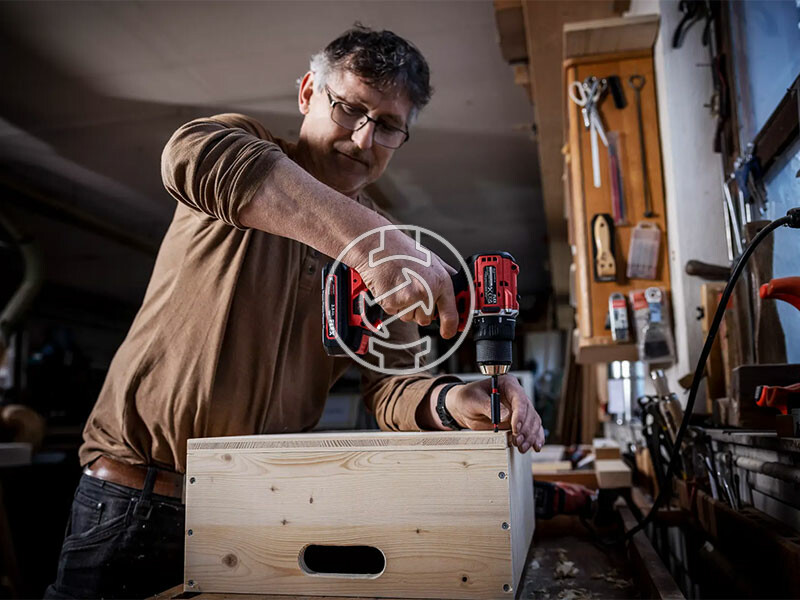 Flex DD 2G 18.0 EC LD akkus fúrócsavarozó tokmányos