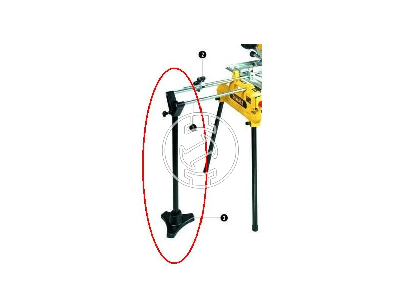 DeWalt adapter állványhoz