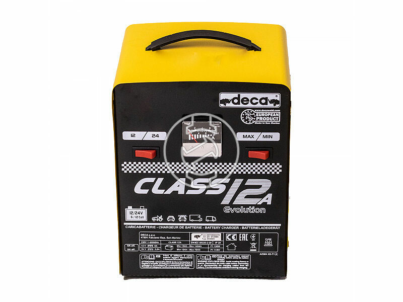 Deca CLASS12A akkumulátortöltő járművekhez