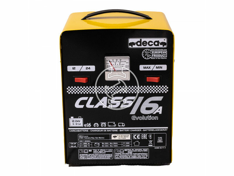 Deca CLASS16A akkumulátortöltő járművekhez
