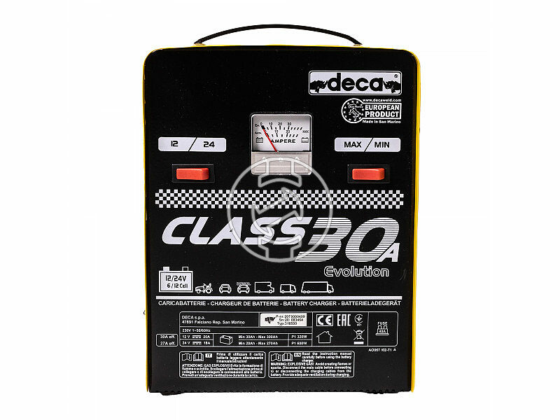 Deca CLASS30A akkumulátortöltő járművekhez