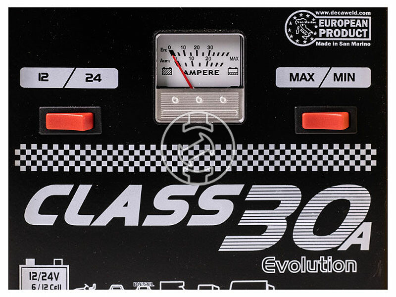 Deca CLASS30A akkumulátortöltő járművekhez