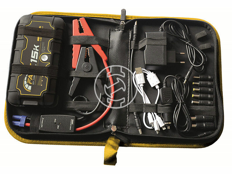 Deca FAST 15K akkumulátortöltő-indító 12V